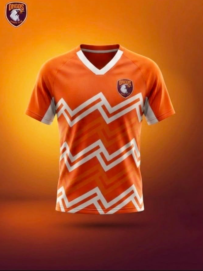 Ongos 26/27 Home Kit (Replica)