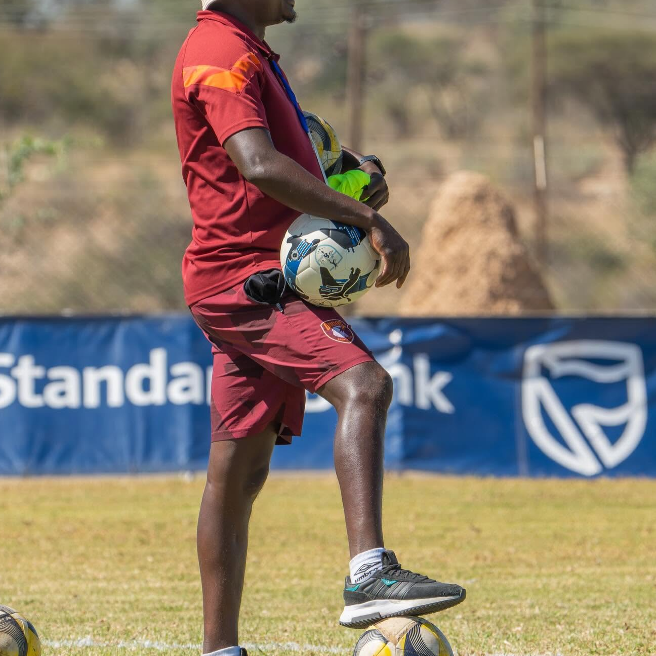 Farewell Coach Ronny Kanalelo!